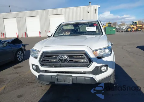 2021 Toyota Tacoma Sr5 V6 из США, поврежденный, VIN 3TYSZ5ANXMT010581